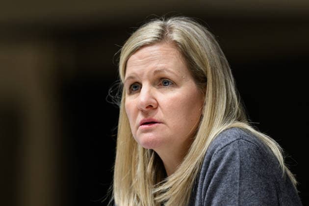 260220 IOC President Kirsty Coventry at a press conference, PK, Pressekonferenz during day 14 of the 2026 Winter Olympics on February 20, 2026 in Milan. Photo: Emma Wallskog BILDBYRAN kod EW EW0644 Olympic Games, Olympische Spiele, Olympia, OS olympics winter olympics os ol olympiska spel vinter-os olympiske leker milano cortina 2026 milan cortina 2026 milano cortina 2026 olympic games milano cortina 2026 winter olympic games milano cortina-os milano cortina-ol vinter-ol 14 bbeng presskonferens iok ordförande internationella olympiska kommitten *** 260220 IOC President Kirsty Coventry at a press conference during day 14 of the 2026 Winter Olympics on February 20, 2026 in Milan Photo Emma Wallskog BILDBYRAN code EW EW0644 olympic games olympics winter olympics os ol olympic games winter os olympic games milano cortina 2026 milan cortina 2026 milano cortina 2026 olympic games milano cortina 2026 winter olympic games milano cortina os milano cortina ol winter ol 14 bbeng press conference ioc president international olympic committee  Copyright: EMMAxWALLSKOG BB260220EW007