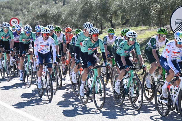 20-02-2026 Vuelta Andalucia; Tappa 03 Jaen - Lopera; 2026, Kern Pharma; 