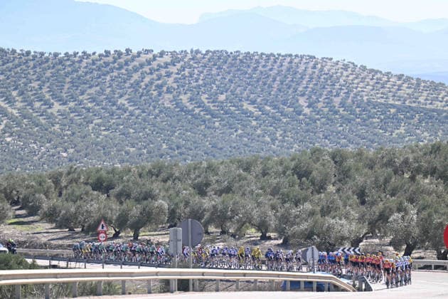 20-02-2026 Vuelta Andalucia; Tappa 03 Jaen - Lopera; 