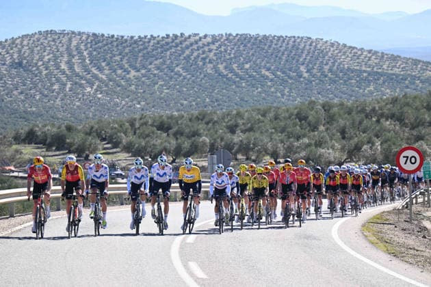 Cycling, Tour of Andalusia, 3rd stage