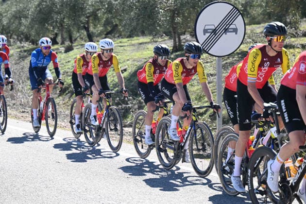 20-02-2026 Vuelta Andalucia; Tappa 03 Jaen - Lopera; 2026, Cofidis; 