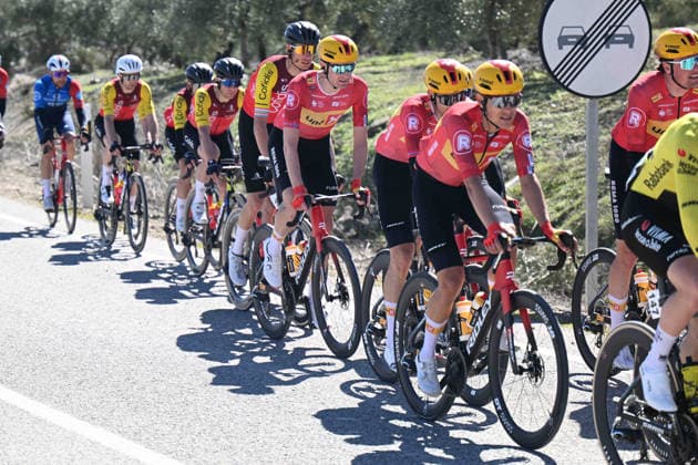20-02-2026 Vuelta Andalucia; Tappa 03 Jaen - Lopera; 2026, Uno X - Mobility; 
