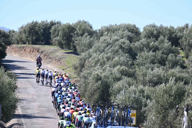 20-02-2026 Vuelta Andalucia; Tappa 03 Jaen - Lopera; 