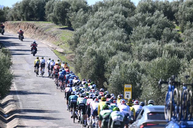 20-02-2026 Vuelta Andalucia; Tappa 03 Jaen - Lopera; 