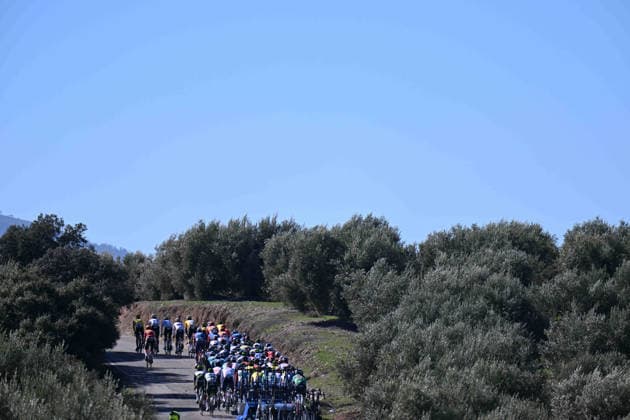 20-02-2026 Vuelta Andalucia; Tappa 03 Jaen - Lopera; 