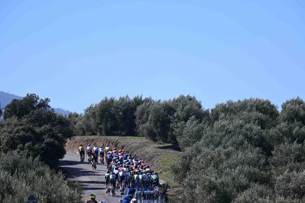 20-02-2026 Vuelta Andalucia; Tappa 03 Jaen - Lopera; 