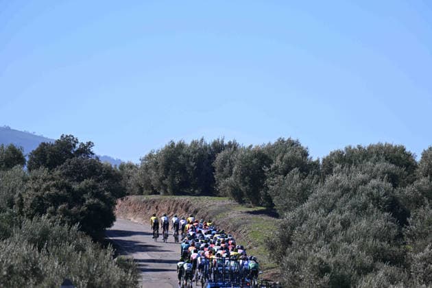 20-02-2026 Vuelta Andalucia; Tappa 03 Jaen - Lopera; 