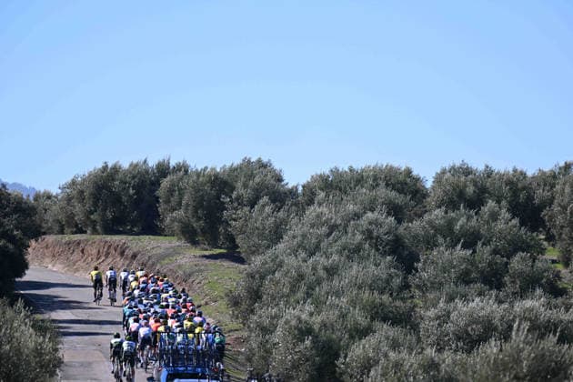 20-02-2026 Vuelta Andalucia; Tappa 03 Jaen - Lopera; 