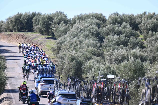 20-02-2026 Vuelta Andalucia; Tappa 03 Jaen - Lopera; 