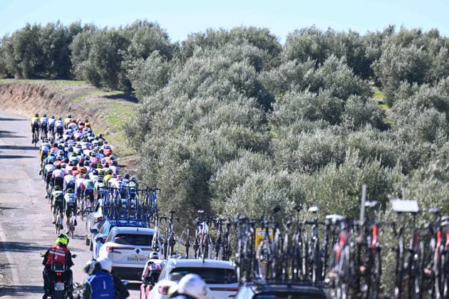 20-02-2026 Vuelta Andalucia; Tappa 03 Jaen - Lopera; 