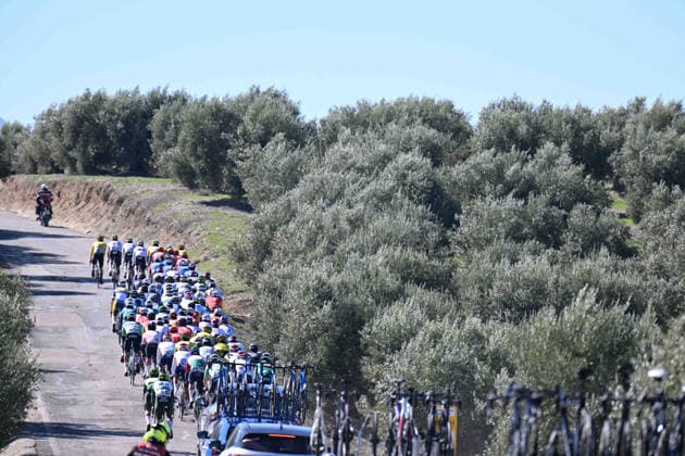 20-02-2026 Vuelta Andalucia; Tappa 03 Jaen - Lopera; 