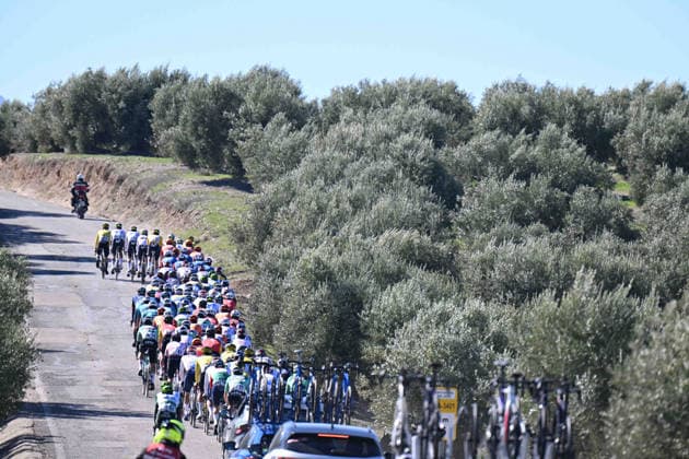 20-02-2026 Vuelta Andalucia; Tappa 03 Jaen - Lopera; 