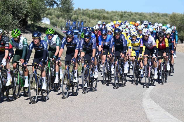 20-02-2026 Vuelta Andalucia; Tappa 03 Jaen - Lopera; 2026, Pinarello - Q36.5; 