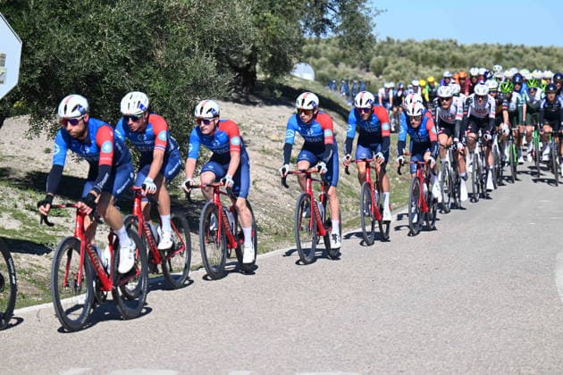20-02-2026 Vuelta Andalucia; Tappa 03 Jaen - Lopera; 2026, Groupama - Fdj United; 
