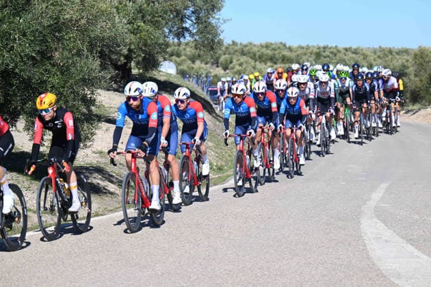 20-02-2026 Vuelta Andalucia; Tappa 03 Jaen - Lopera; 2026, Groupama - Fdj United; 