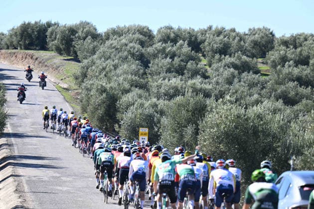 20-02-2026 Vuelta Andalucia; Tappa 03 Jaen - Lopera; 