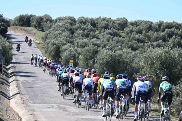 20-02-2026 Vuelta Andalucia; Tappa 03 Jaen - Lopera; 