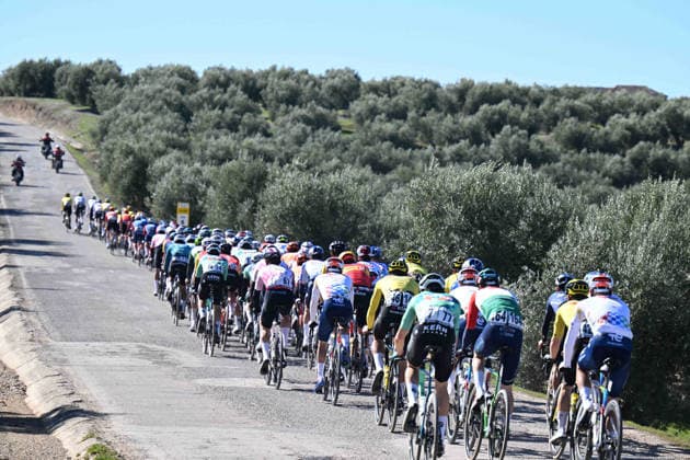 20-02-2026 Vuelta Andalucia; Tappa 03 Jaen - Lopera; 
