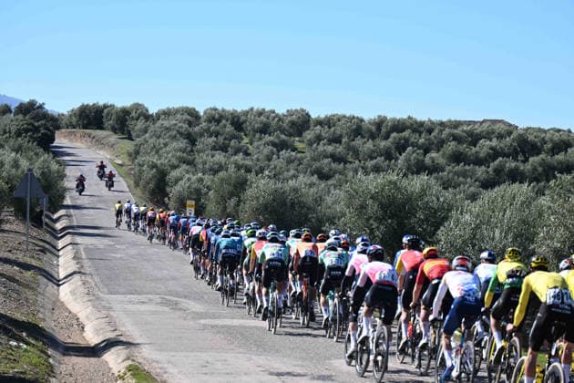 20-02-2026 Vuelta Andalucia; Tappa 03 Jaen - Lopera; 