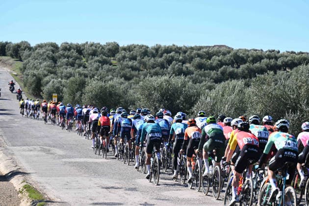 20-02-2026 Vuelta Andalucia; Tappa 03 Jaen - Lopera; 