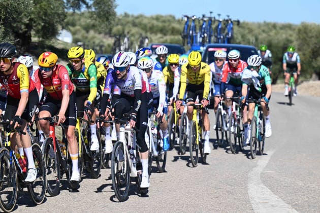 20-02-2026 Vuelta Andalucia; Tappa 03 Jaen - Lopera; 2026, Burgos - Burpellet Bh; 