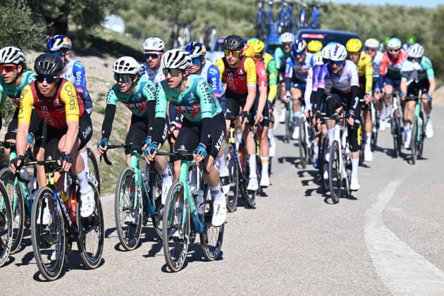 20-02-2026 Vuelta Andalucia; Tappa 03 Jaen - Lopera; 2026, Kern Pharma; 