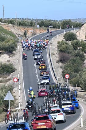 20-02-2026 Vuelta Andalucia; Tappa 03 Jaen - Lopera; 