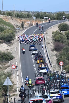 20-02-2026 Vuelta Andalucia; Tappa 03 Jaen - Lopera; 