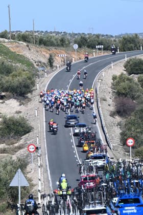 20-02-2026 Vuelta Andalucia; Tappa 03 Jaen - Lopera; 