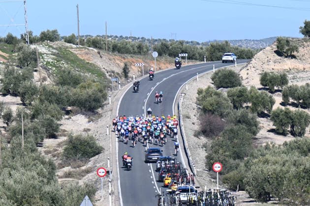 20-02-2026 Vuelta Andalucia; Tappa 03 Jaen - Lopera; 
