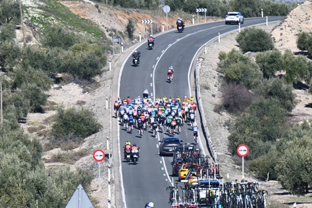20-02-2026 Vuelta Andalucia; Tappa 03 Jaen - Lopera; 