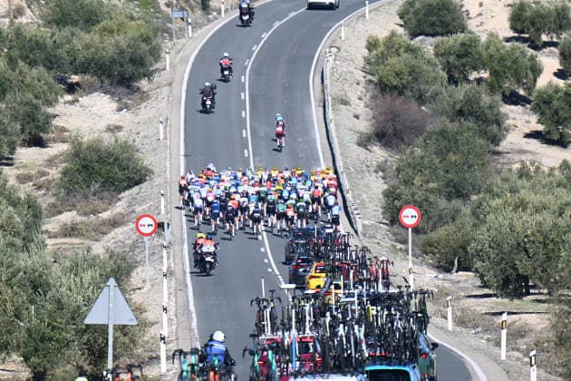 20-02-2026 Vuelta Andalucia; Tappa 03 Jaen - Lopera; 