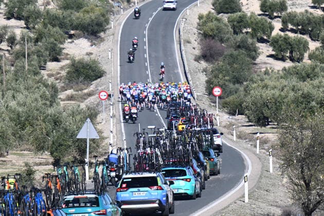 20-02-2026 Vuelta Andalucia; Tappa 03 Jaen - Lopera; 