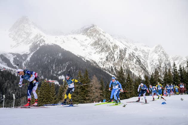 260220 Emilien Jacquelin of France, Sebastian Samuelsson of Sweden and Lukas Hofer of Italy compete in men s biathlon 15 km mass start during day 14 of the 2026 Winter Olympics on February 20, 2026 in Anterselva. Photo: Mathias Bergeld BILDBYRAN kod MB MB1339 skidskytte biathlon skiskyting Olympic Games, Olympische Spiele, Olympia, OS olympics winter olympics os ol olympiska spel vinter-os olympiske leker milano cortina 2026 milan cortina 2026 milano cortina 2026 olympic games milano cortina 2026 winter olympic games milano cortina-os milano cortina-ol vinter-ol 14 bbeng masstart mass start sverige *** 260220 Emilien Jacquelin of France, Sebastian Samuelsson of Sweden and Lukas Hofer of Italy compete in men s biathlon 15 km mass start during day 14 of the 2026 Winter Olympics on February 20, 2026 in Anterselva Photo Mathias Bergeld BILDBYRAN code MB MB1339 biathlon biathlon olympic games olympics olympics winter olympics os ol olympiska spel vinter os olympiske leker milano cortina 2026 milan cortina 2026 milano cortina 2026 olympic games milano cortina 2026 winter olympic games milano cortina os milano cortina ol vinter ol 14 bbeng masstart mass start sverige  Copyright: MATHIASxBERGELD BB260220MB020