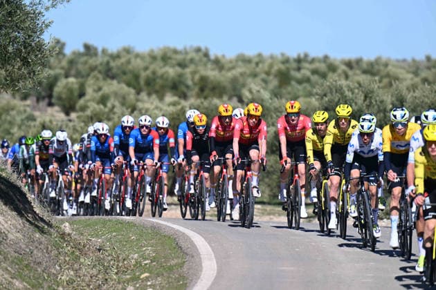 20-02-2026 Vuelta Andalucia; Tappa 03 Jaen - Lopera; 2026, Uno X - Mobility; 