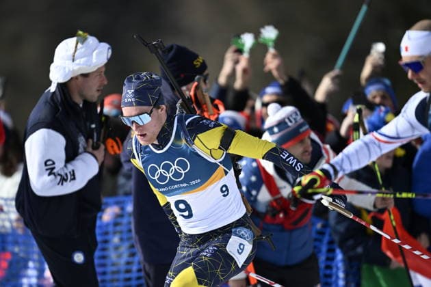 ANTERSELVA, ITALY 20260220 Sebastian Samuelsson during the men s 15km biathlon, mass start, in Anterselva during the Winter Olympics in Milan Cortina, Italy. *** The image is included in the SPORTS PACKAGE. For others PAYMENT IMAGE *** ANTERSELVA ITALY x10050x *** ANTERSELVA, ITALY 20260220 Sebastian Samuelsson during the men s 15km biathlon, mass start, in Anterselva during the Winter Olympics in Milan Cortina, Italy The image is included in the SPORTS PACKAGE For others PAYMENT IMAGE ANTERSELVA ITALY x10050x  Copyright: xPontusxLundahl TTx 2026 OLYMPICS BIATHING MEN S MASS START 15KM