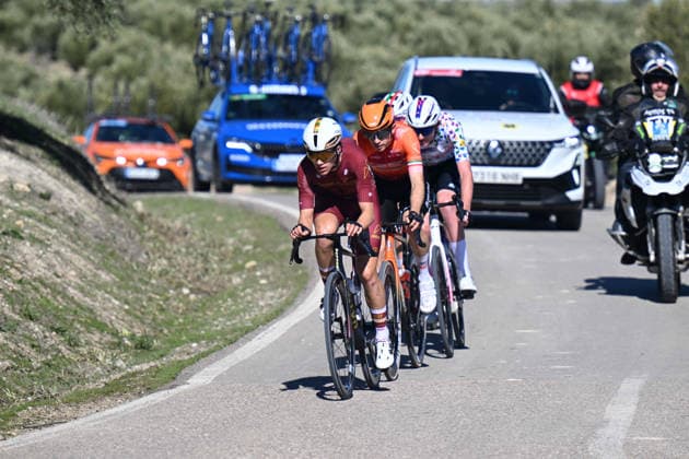 20-02-2026 Vuelta Andalucia; Tappa 03 Jaen - Lopera; 2026, Modern Adventure; Florez, Samuel; 