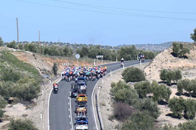 20-02-2026 Vuelta Andalucia; Tappa 03 Jaen - Lopera; 