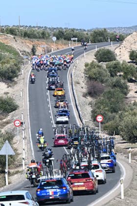 20-02-2026 Vuelta Andalucia; Tappa 03 Jaen - Lopera; 