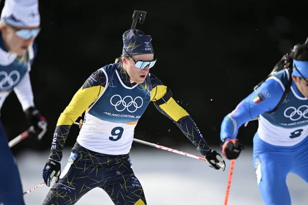 ANTERSELVA, ITALY 20260220 Sebastian Samuelsson during the men s 15km biathlon, mass start, in Anterselva during the Winter Olympics in Milan Cortina, Italy. *** The image is included in the SPORTS PACKAGE. For others PAYMENT IMAGE *** ANTERSELVA ITALY x10050x *** ANTERSELVA, ITALY 20260220 Sebastian Samuelsson during the men s 15km biathlon, mass start, in Anterselva during the Winter Olympics in Milan Cortina, Italy The image is included in the SPORTS PACKAGE For others PAYMENT IMAGE ANTERSELVA ITALY x10050x  Copyright: xPontusxLundahl TTx 2026 OLYMPICS BIATHING MEN S MASS START 15KM