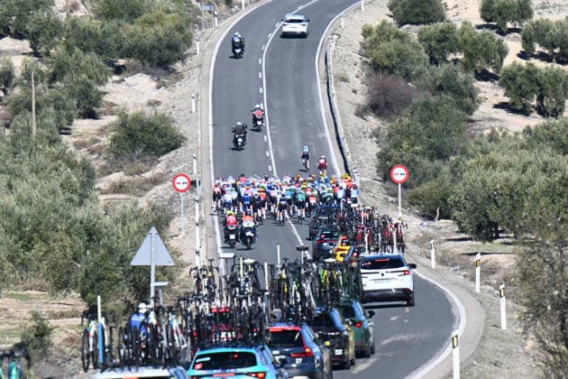 20-02-2026 Vuelta Andalucia; Tappa 03 Jaen - Lopera; 