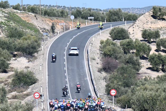 20-02-2026 Vuelta Andalucia; Tappa 03 Jaen - Lopera; 