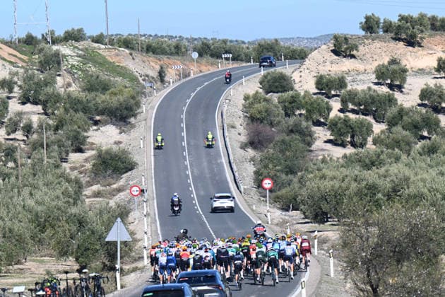 20-02-2026 Vuelta Andalucia; Tappa 03 Jaen - Lopera; 