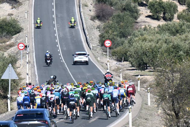 20-02-2026 Vuelta Andalucia; Tappa 03 Jaen - Lopera; 