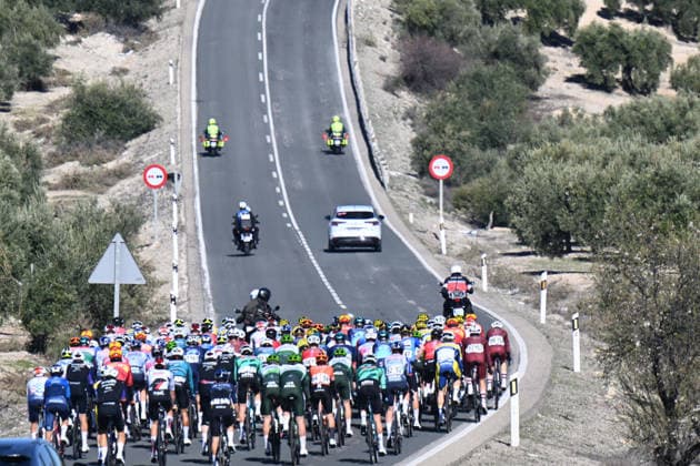 20-02-2026 Vuelta Andalucia; Tappa 03 Jaen - Lopera; 