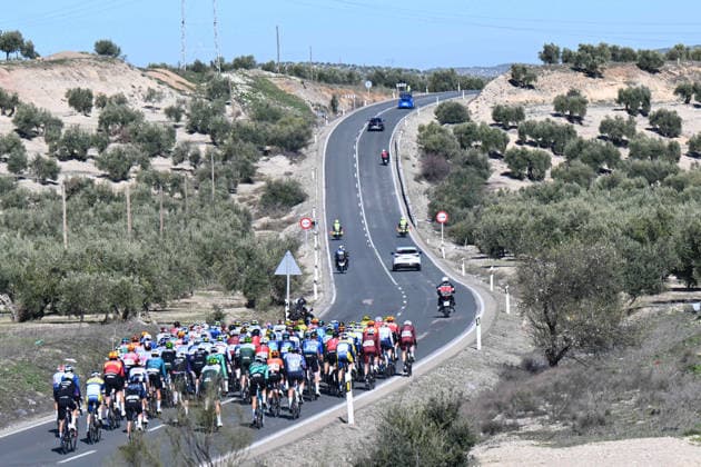 20-02-2026 Vuelta Andalucia; Tappa 03 Jaen - Lopera; 