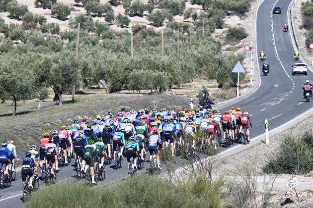 20-02-2026 Vuelta Andalucia; Tappa 03 Jaen - Lopera; 