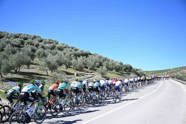 20-02-2026 Vuelta Andalucia; Tappa 03 Jaen - Lopera; 