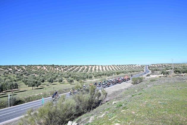 20-02-2026 Vuelta Andalucia; Tappa 03 Jaen - Lopera; 