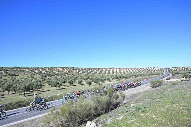 20-02-2026 Vuelta Andalucia; Tappa 03 Jaen - Lopera; 